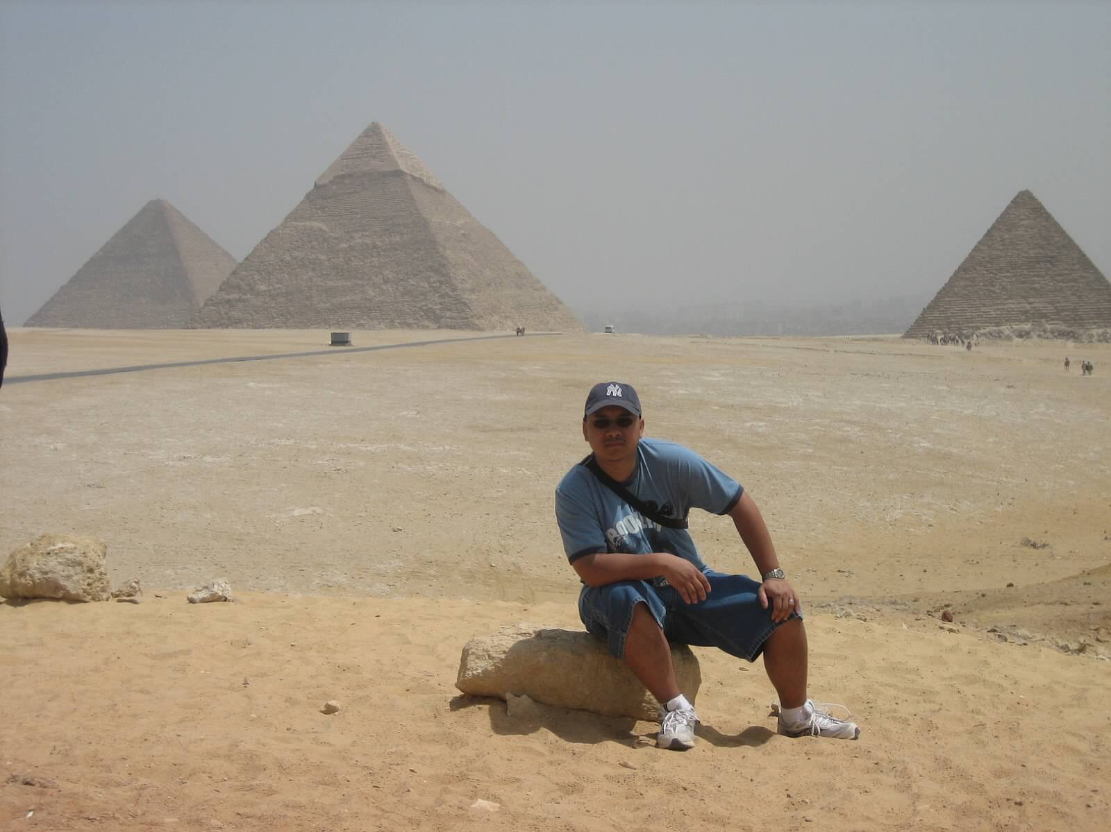 Moises Young sa Egypt