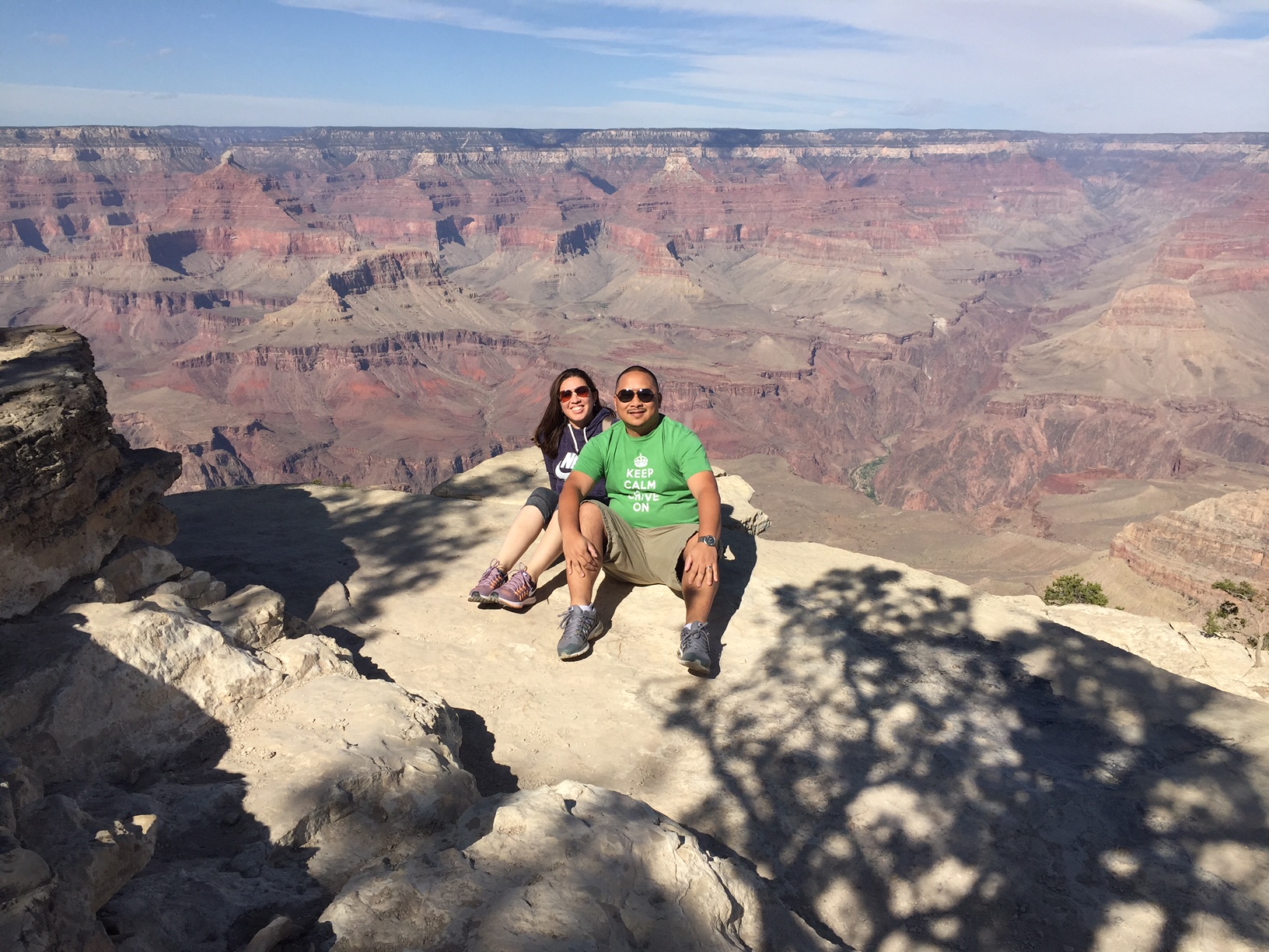 Moises Young sa Grand Canyon