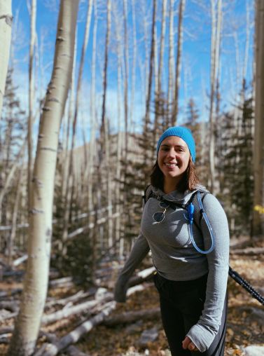 sadie hiking